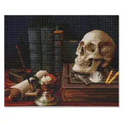 Skull Diamond Art Kit by Make Market&reg;