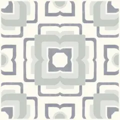 FloorPops Teal Posey Peel & Stick Floor Tiles