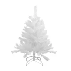 4ft. Unlit Icy White Spruce Artificial Christmas Tree