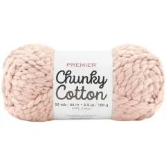 Premier&reg; Chunky Cotton&trade; Yarn Pale Pink