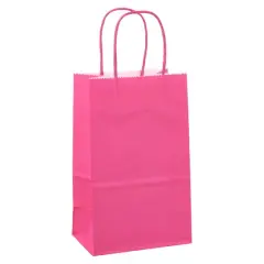 Small Magenta Paper Bags by Celebrate It&trade;