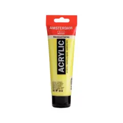 Amsterdam 120mL Standard Acrylic Paint 267 Azo Yellow Lemon
