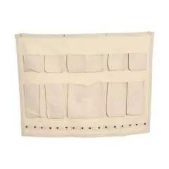 Household Essentials 28" Canvas Craft & Garden Wall Organizer