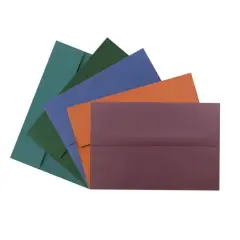 JAM Paper Assorted 6" x 9.5" Premium Envelopes, 125ct.
