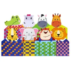 Roylco&reg; African Animal Weaving Mats