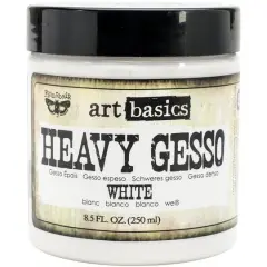Finnabair&reg; Art Basics White Heavy Gesso, 8.5oz.