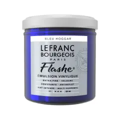 Lefranc & Bourgeois Flashe&reg; Matte Artist's Color, 125mL Phthalocyanine Blue
