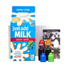 Griddly Games Just Add Milk&trade; Science + Art Kit