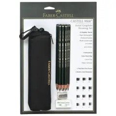 Faber-Castell&reg; Castell 9000&reg; Artist Graphite Drawing Set