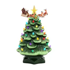 Animated Nostalgic Christmas Tree
