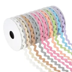 3/8" x 2yd. Ric Rac Value Pack Ribbon by Celebrate It&reg; Pastel Colors