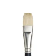 Winsor & Newton&trade; Artists' Oil Color Long Handle Flat Brush