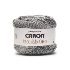 Caron&reg; Macchiato Cakes&trade; Yarn Grayscale