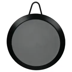 Brentwood 11" Carbon Steel Nonstick Round Comal Griddle