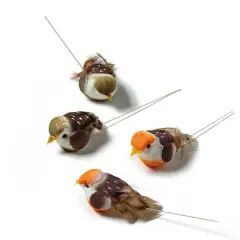 Assorted Mushroom Birds by Ashland&reg;