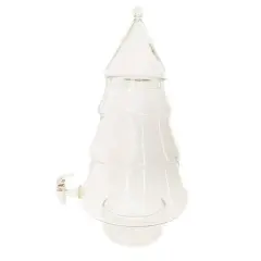 Hello Honey&reg; 8qt. Clear Tree-Shaped Glass Beverage Dispenser