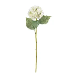 Hydrangea Stem, 4ct. White