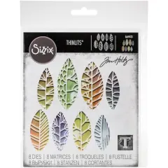 Sizzix&reg; Thinlits&trade; Cut Out Leaves Die Set by Tim Holtz&reg;