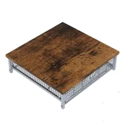 NEX&trade; Silver Single-Layer Coffee Pod Holder without Cup Holder