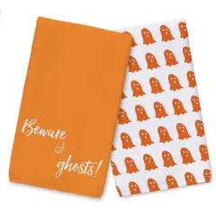 Beware of Ghosts Tea Towel Set