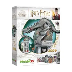 Harry Potter Diagon Alley Collection - Gringotts Bank 3D Puzzle: 300 Pcs