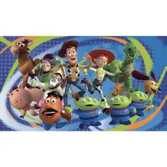 RoomMates Toy Story 3 Chair Rail Prepasted Mural