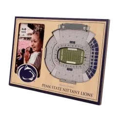 College Football 3D StadiumViews Picture Frame Penn State Nittany Lions