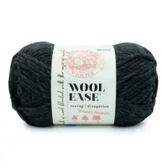 Lion Brand&reg; Wool-Ease&reg; Roving Bonus Bundle Yarn Charcoal