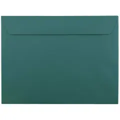 JAM Paper 9" x 12" Booklet Premium Envelopes, 25ct. Teal