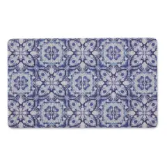 DII&reg; Blue Tile Tufted Mat