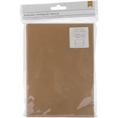 American Crafts&trade; A7 Kraft Envelopes, 25ct.