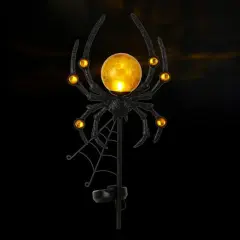 Warm White Solar Spider Stake Light by Ashland&reg;