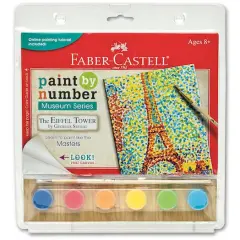 Faber-Castell&reg; The Eiffel Tower Paint By Number Museum Series