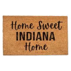 DII&reg; Home Sweet Indiana Home Door Mat