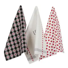 Assorted Dog Love Dishtowel (Set of 3)