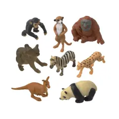 Safari Ltd&reg; Good Luck Minis&reg; Exotic Fun Pack