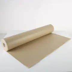 Simplify 12ft. Taupe Solid Foam Liner