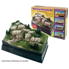 Scene-A-Rama&reg; Mountain Diorama Kit