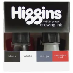 Higgins&reg; Drawing Ink Set