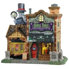 Lemax&reg; Spooky Town&reg; Hocus Focus Undead Portrait Studio