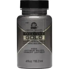 FolkArt&reg; Treasure Gold&trade; Metallic Paint Antique Silver
