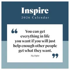 2026 Inspire Mini Calendar