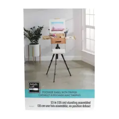 53" Pochade Easel with Tripod by Artist's Loft&reg;