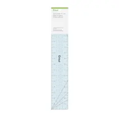 Cricut&reg; Blue Acrylic Ruler, 3" x 18"