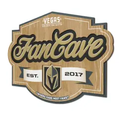 NHL Fan Cave Sign Vegas Golden Knights