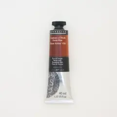 Sennelier Artists' Oil Color, 40mL 217 Tuscan Earth S1