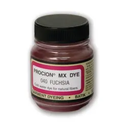 Jacquard&reg; Procion&reg; MX Dye, 0.66oz. 040 Fuchsia