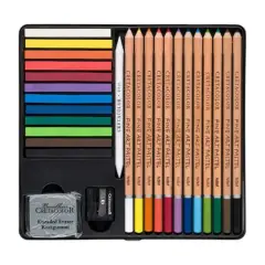 Cretacolor&reg; 27 Piece Pastel Basic Box Set