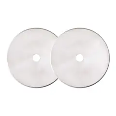 Fiskars&reg; Titanium Straight Rotary Blade, 2ct.