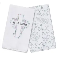 Easter Towel Set 3 Tea Towel - Set of 2